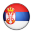 Flag Of Serbia Icon 32x32 png